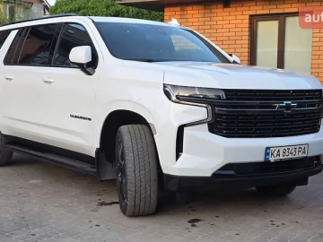 Авто Chevrolet Suburban 2022 № 7629491