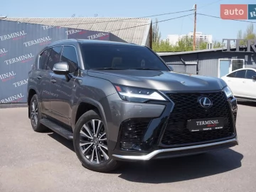Авто Lexus Lx 2023 № 7629494