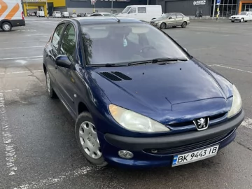 Авто Peugeot 206 2002 № 7629503