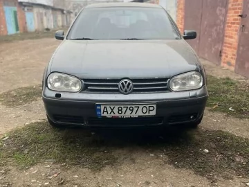 Авто Volkswagen Golf 1999 № 7629504