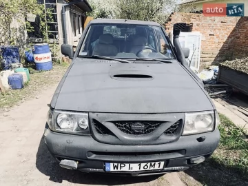 Авто Nissan Terrano Ii 2001 № 7629512