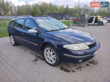 Авто Renault Laguna 2001 № 7629513