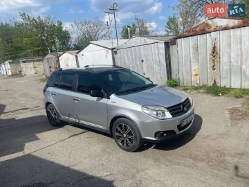 Авто Geely Mk Cross 2013 № 7629518