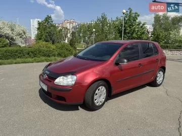 Авто Volkswagen Golf 2007 № 7629523