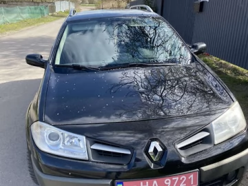 Авто Renault Megane 2006 № 7629527