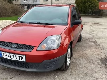 Авто Ford Fiesta 2006 № 7629528