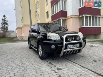 Авто Nissan X-Trail 2002 № 7629529