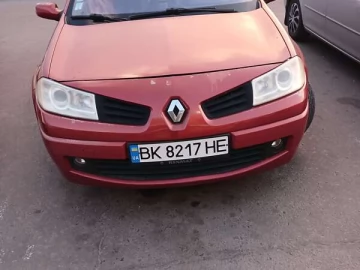 Авто Renault Megane 2006 № 7629530