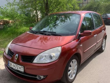 Авто Renault Scenic 2008 № 7629533