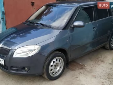 Авто Skoda Fabia 2009 № 7629539