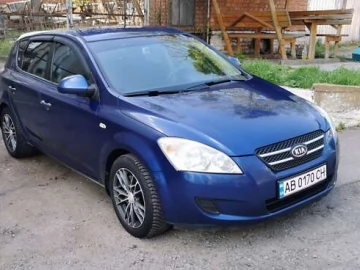 Авто KIA Ceed 2008 № 7629552