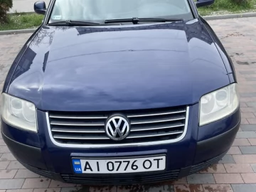 Авто Volkswagen Passat 2002 № 7629553