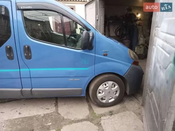Авто Renault Trafic 2003 № 7629554