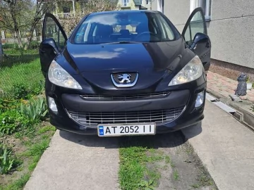 Авто Peugeot 308 2008 № 7629555
