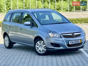 Авто Opel Zafira 2011 № 7629560