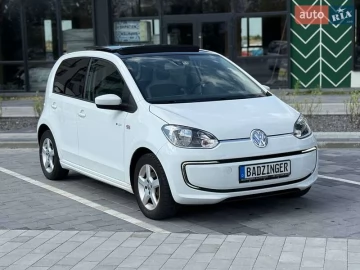 Авто Volkswagen E-Up 2013 № 7629564