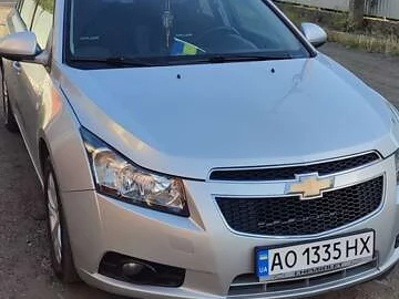 Авто Chevrolet Cruze 2011 № 7629566