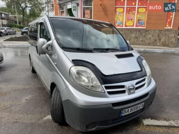 Авто Nissan Primastar 2007 № 7629567