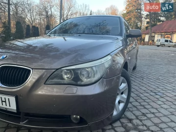 Авто BMW 5 Series 2004 № 7629570