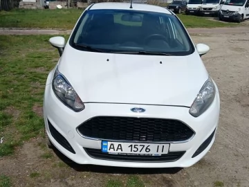 Авто Ford Fiesta 2016 № 7629580