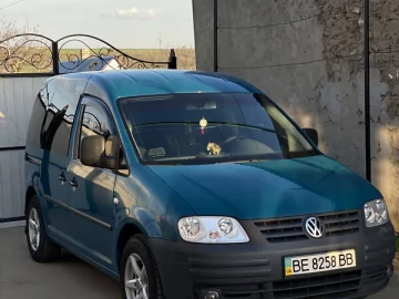 Авто Volkswagen Caddy 2009 № 7629584