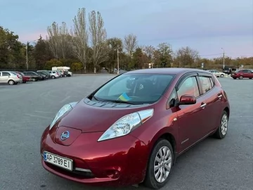 Авто Nissan Leaf 2014 № 7629586