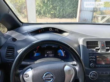 Авто Nissan Leaf 2013 № 7629591