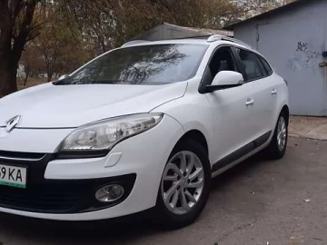 Авто Renault Megane 2013 № 7629608