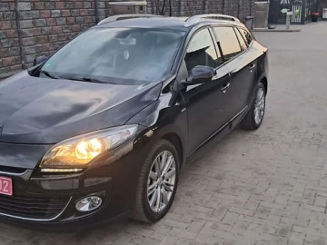 Авто Renault Megane 2013 № 7629611