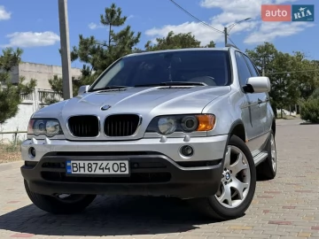 Авто BMW X5 2002 № 7629612