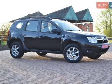 Авто Dacia Duster 2010 № 7629614