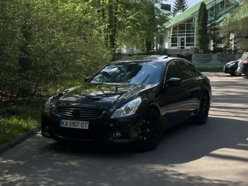 Авто Infiniti G25 2010 № 7629615