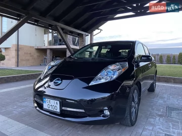 Авто Nissan Leaf 2016 № 7629626