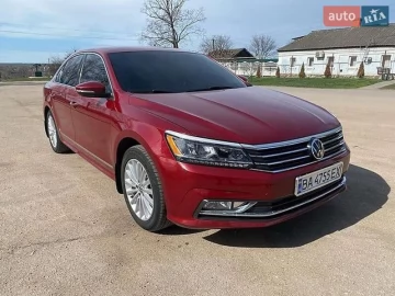 Авто Volkswagen Passat 2016 № 7629635
