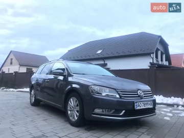 Авто Volkswagen Passat 2012 № 7629636