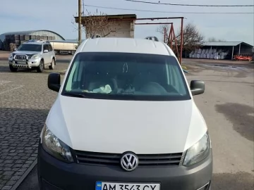 Авто Volkswagen Caddy 2014 № 7629638