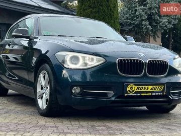 Авто BMW 1 Series 2013 № 7629646