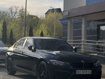Авто BMW 3 Series 2014 № 7629677