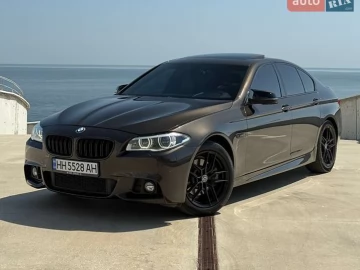 Авто BMW 5 Series 2013 № 7629683