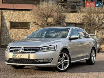 Авто Volkswagen Passat 2015 № 7629684