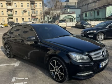 Авто Mercedes C-Class 2013 № 7629687