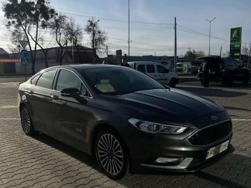 Авто Ford Fusion 2017 № 7629688