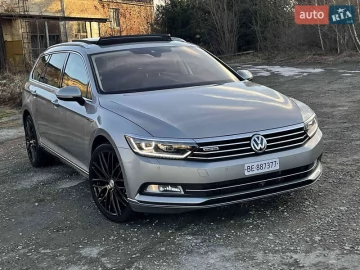 Авто Volkswagen Passat 2017 № 7629698