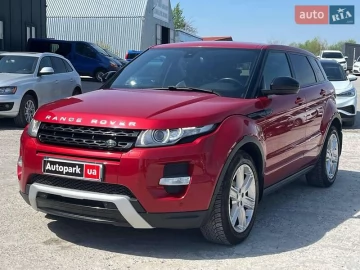 Авто Land Rover Range Rover Evoque 2014 № 7629723