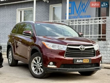 Авто Toyota Highlander 2015 № 7629730
