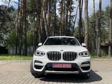 Авто BMW X3 2019 № 7629738