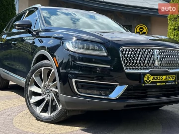 Авто Lincoln Nautilus 2018 № 7629745