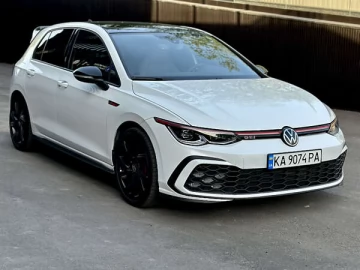 Авто Volkswagen Golf Gti 2022 № 7629752