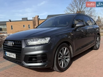 Авто Audi Q7 2016 № 7629759