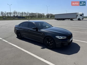 Авто BMW 5 Series 2018 № 7629763